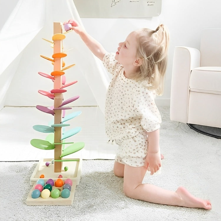 Kidlunia™ - Rainbow Musical Tree Toy